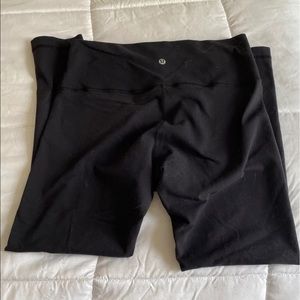 Lululemon wunder under leggings